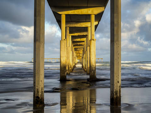 At ob pier