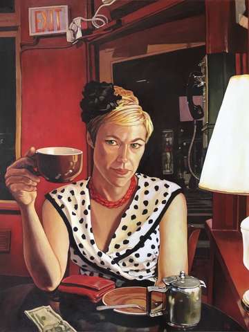 Coffee with jeanette