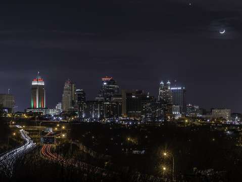 Skyline winter