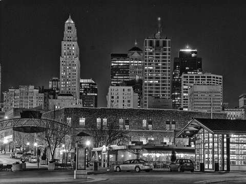 City market night