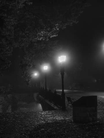 Night bridge