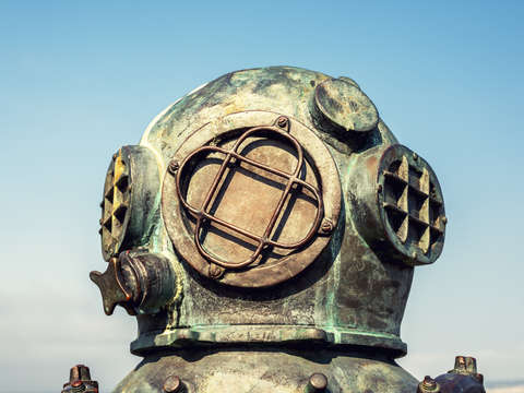 The helmet 1