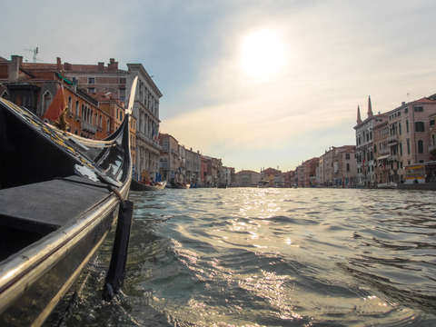 Canal venice italy
