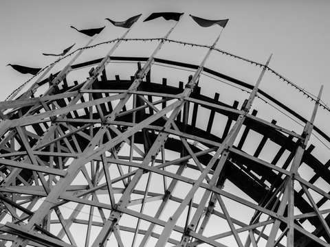 Roller coaster mission beach