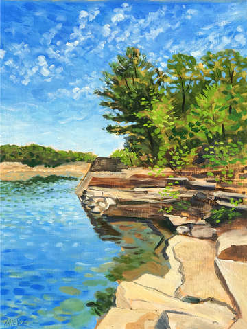 Crystal cove rockport quarry