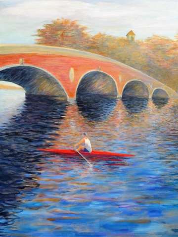 Morning row