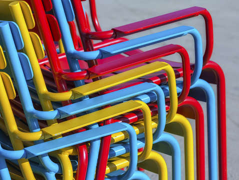 Color stacked