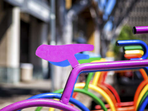 Metal rainbow