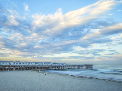 A Mission Beach Morning