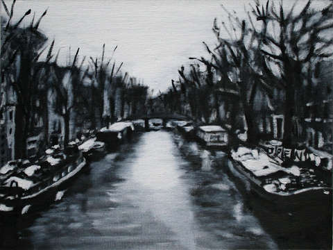 It rarely Snows in Amsterdam