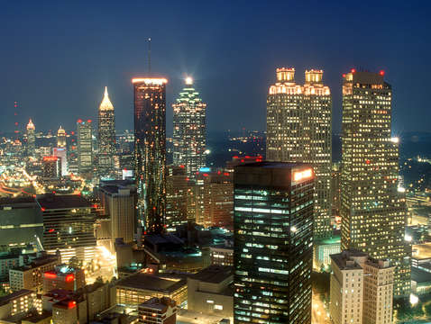 Atlanta cityscape 05ag0717