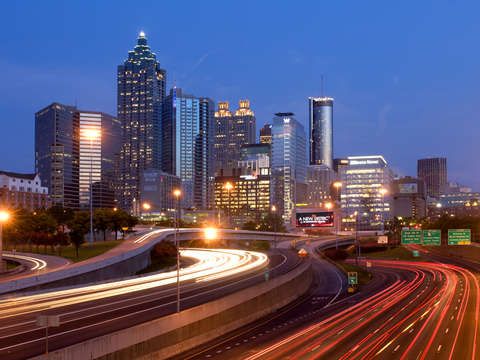 Atlanta cityscape 05an071421