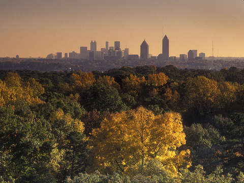 Atlanta cityscape 05t4819
