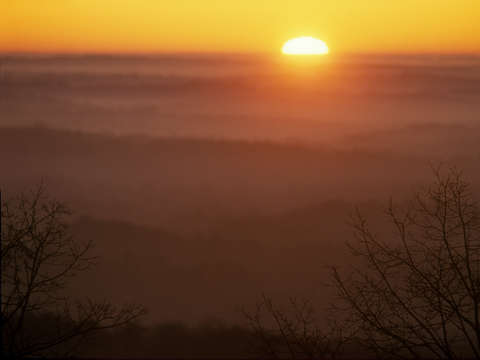 Sunrise over atlanta 58w0108