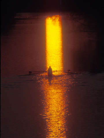 Chattahoochee river sunset 05aa3135