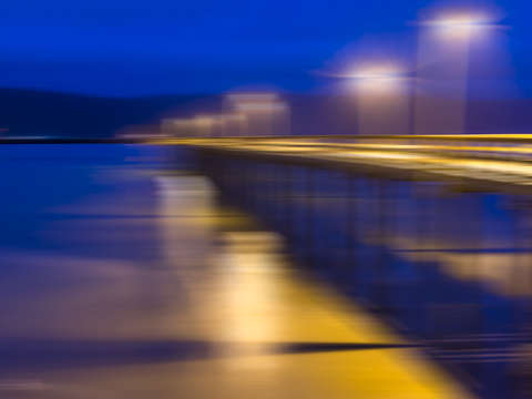B st pier