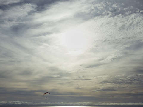 The sky and me
