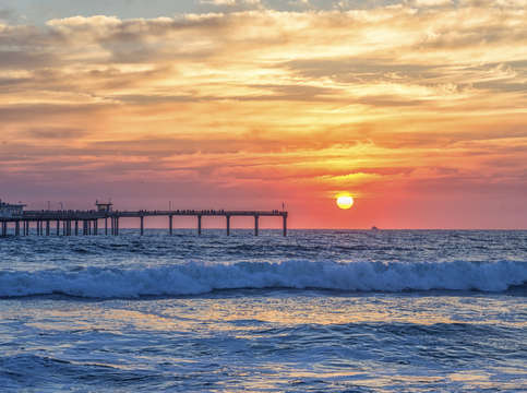 Last wave of the day