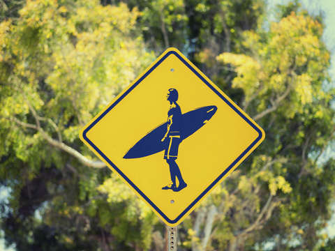 Surfer xing 1