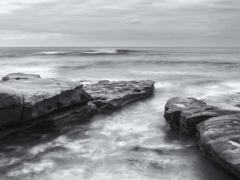 Sea and stone