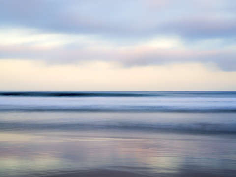 The comfort of the sea