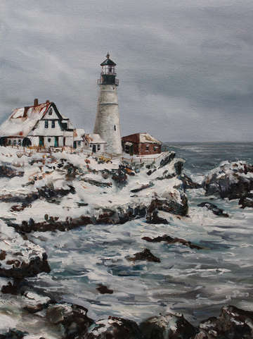 Portland head lighthouse
