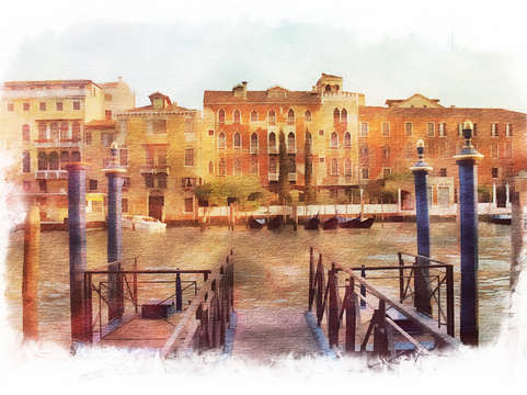 Venice watercolor