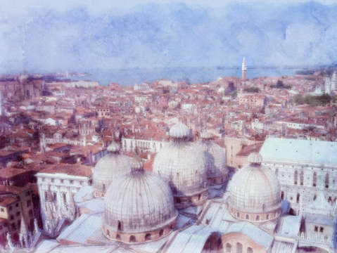 Venice from above