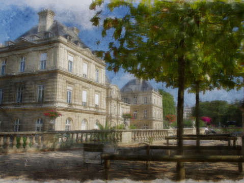Luxembourg gardens 2