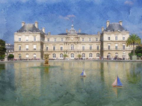 Luxembourg palace