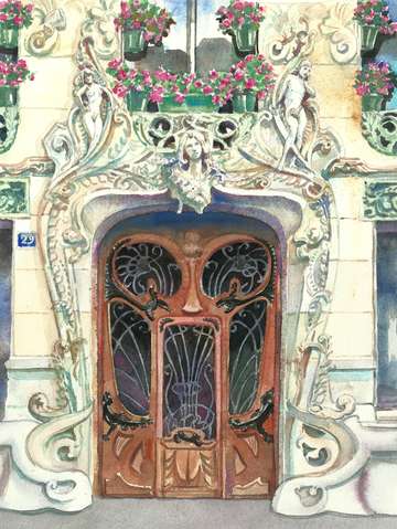 Paris 29 rue rapp 2