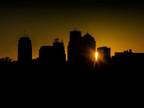 Sunset city