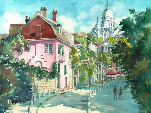 Paris montmartre