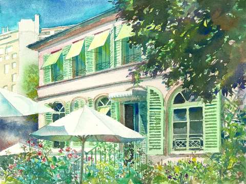 Paris museum of romantique life