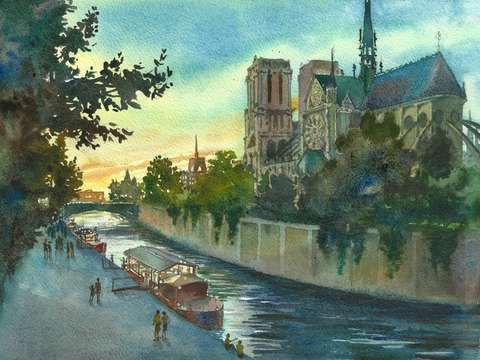 Paris-Notre Dame Cathedral