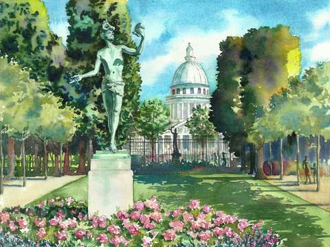 Paris panteon