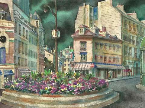 Paris place costa rica