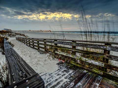 Cotton bayou walk