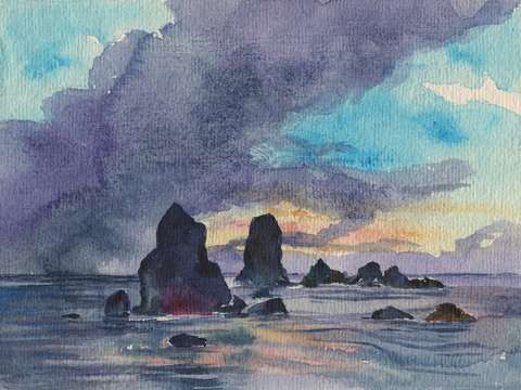 Coastal stacks