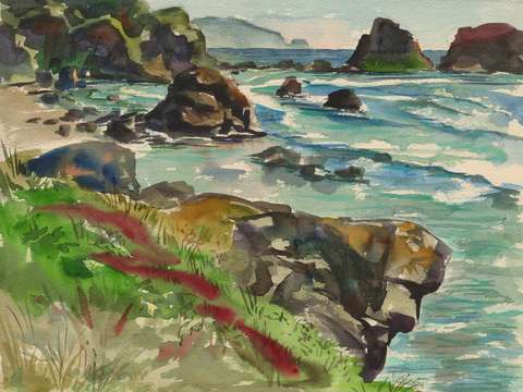 Cannon beach