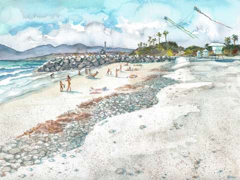 Ponto beach batiquitos 2