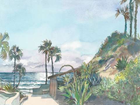 Solano beach entrance