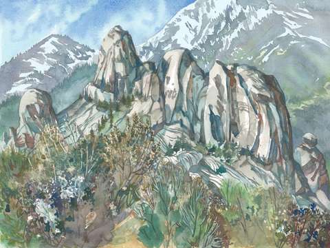 Castle rocks