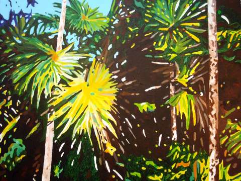 Tropical green