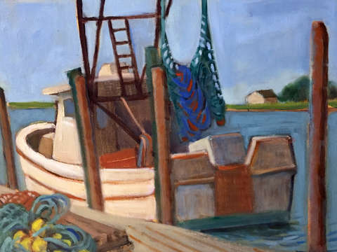 Blue nets