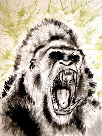 Raging Gorilla