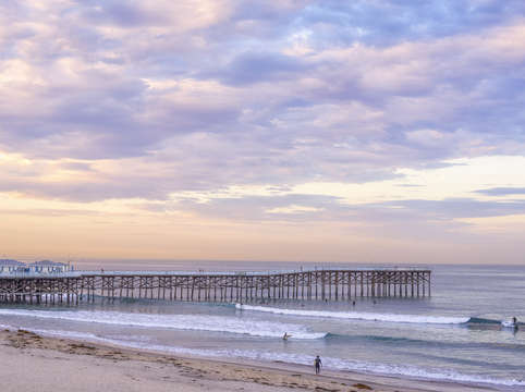 Mission beach morning
