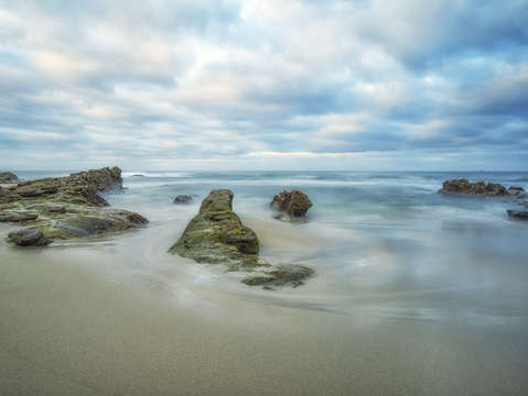 The beach 2 3