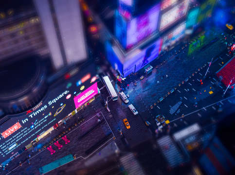 Mini times square ii