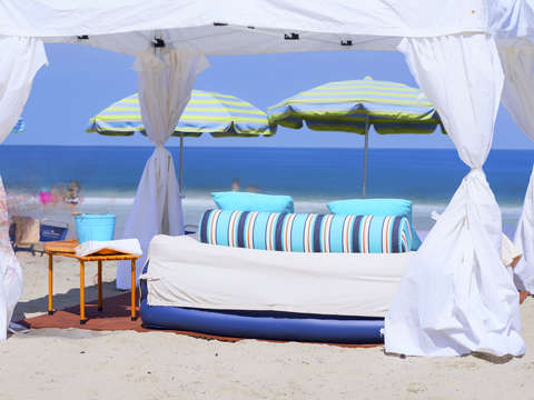 Cabana summer